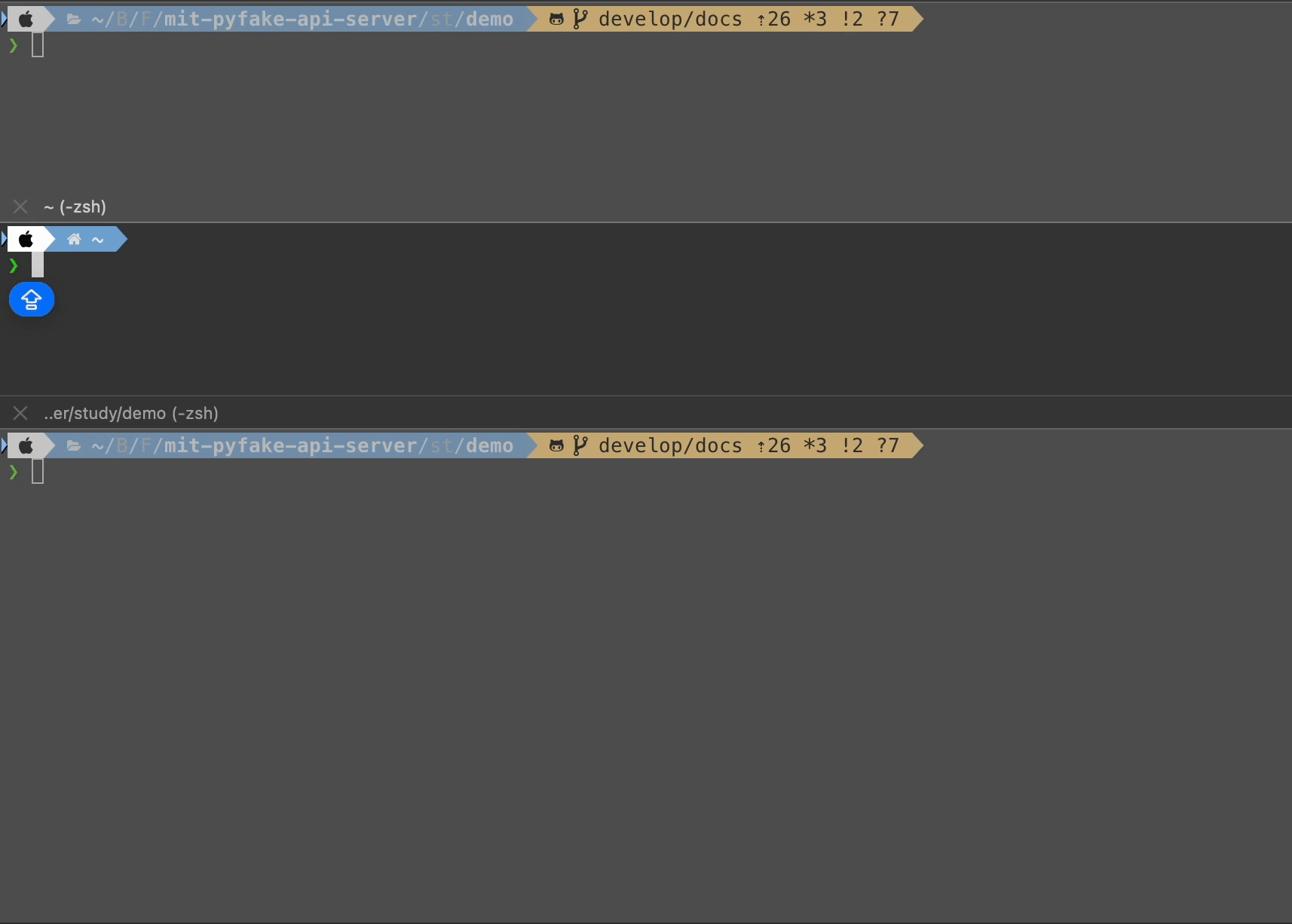 pyfake-api-server demonstration